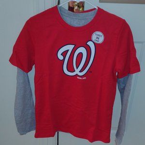 Youth Washington Nationals Three IN One Tee Shirts